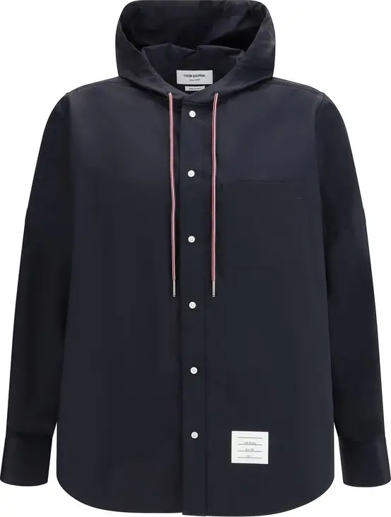 Black Polyamide Shell Jacket