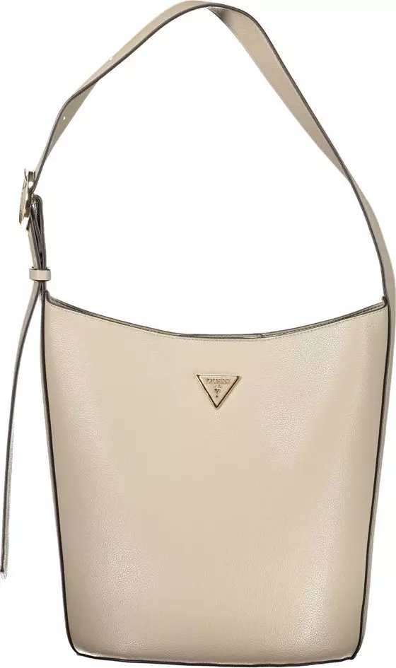Grigio Poliuretano Women Handbag