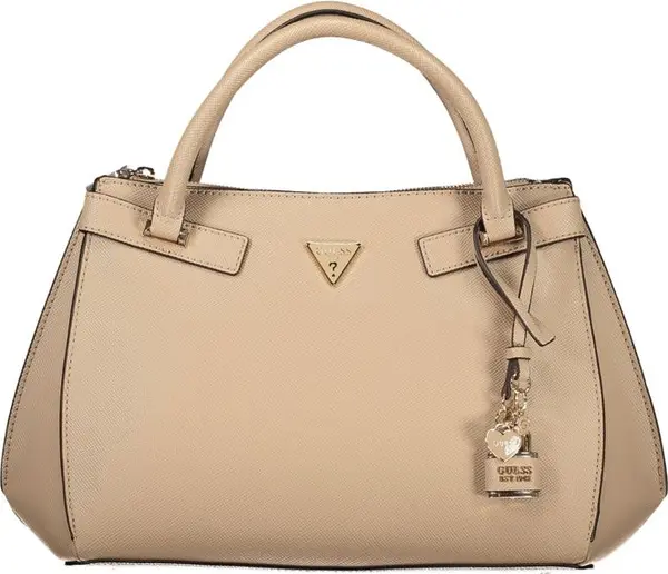 Rosa Poliuretano Women Handbag