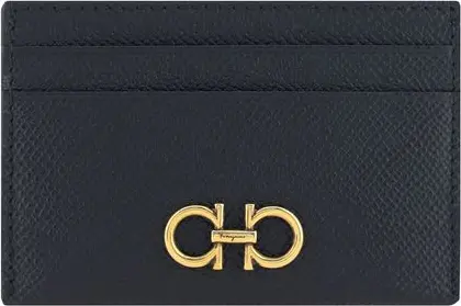Black Calf Leather Bos Taurus Wallet