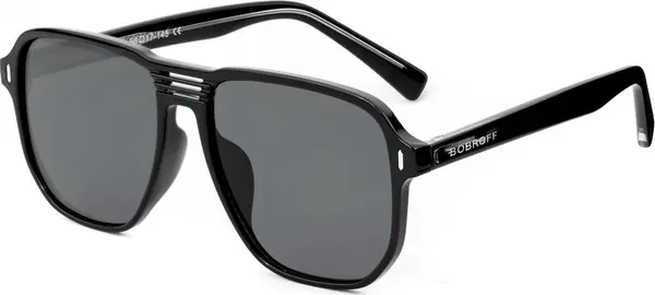 Black Acetate Sunglasses