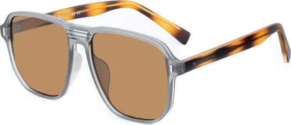 Multicolor Acetate Sunglasses