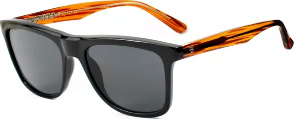 Brown Acetate Sunglasses