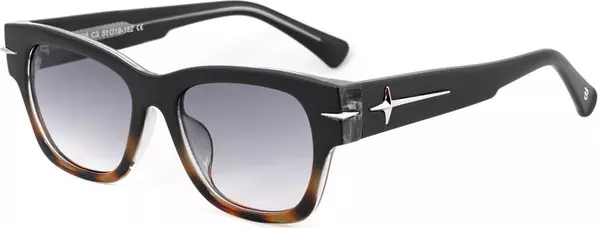 Multicolor Acetate Sunglasses