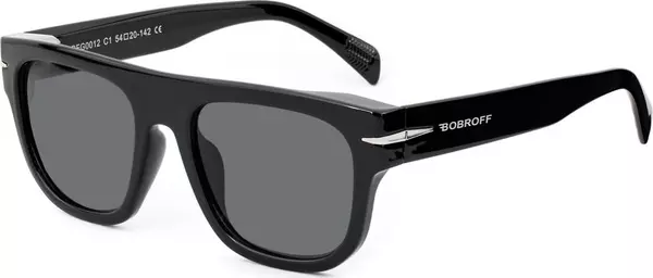 Black Acetate Sunglasses