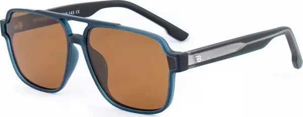 Blue Acetate Sunglasses
