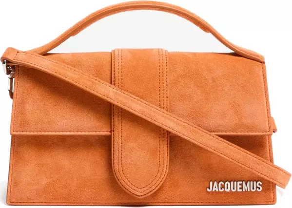 Terracotta Leather Le Grand Bambino Handbag