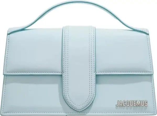 Pale blue Leather Le Grand Bambino Handbag