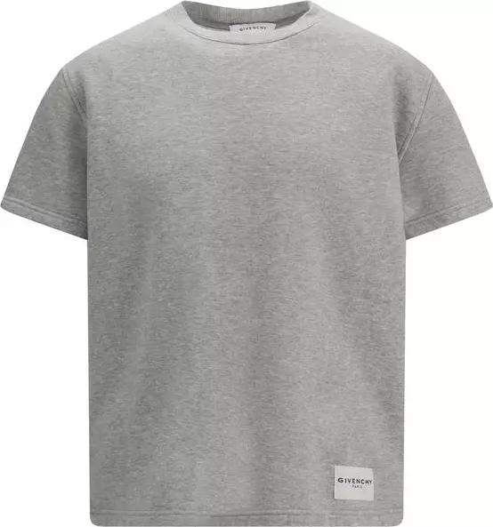 Gray Cotton T-Shirt