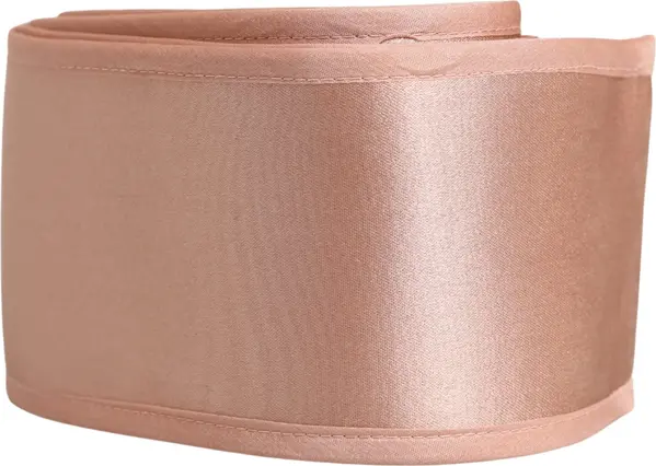 Light Pink Silk Satin Waist Women Cintura Belt