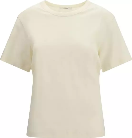 Beige Cotton T-Shirt