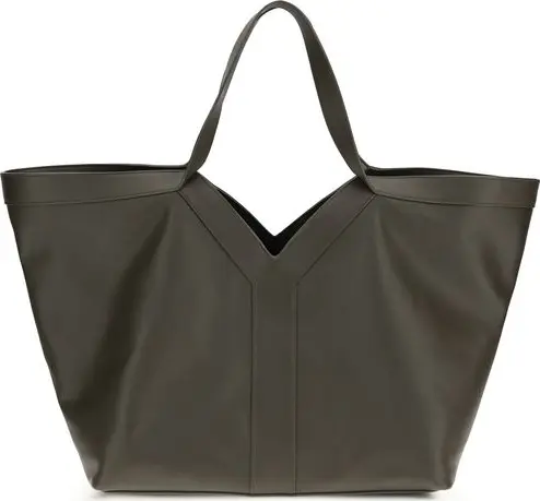 Bicolor Calf Leather Bos Taurus Shoulder Bag