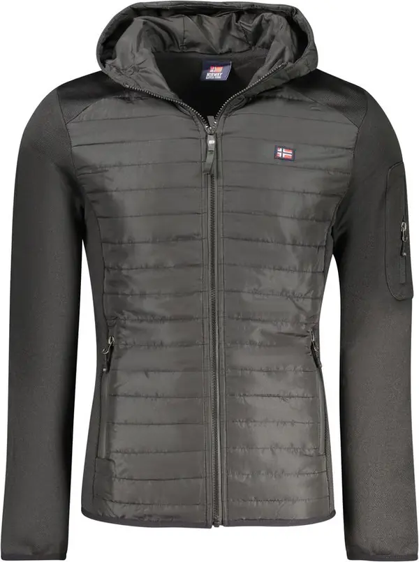 Blu Polyester Men's Vest