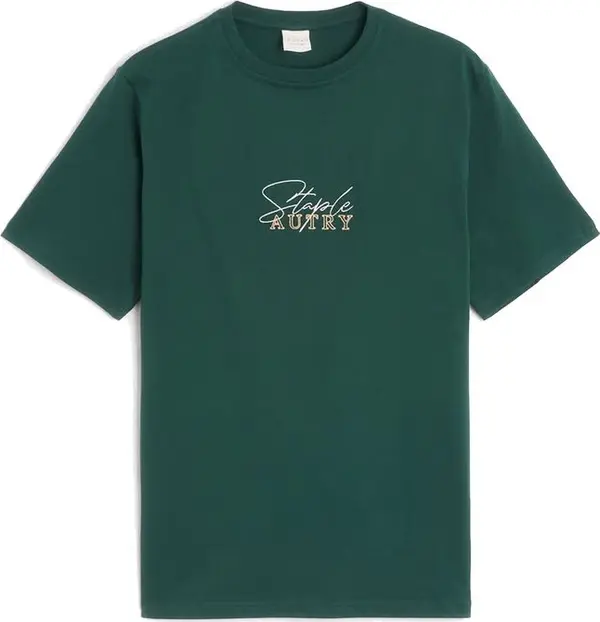Bicolor Cotton T-Shirt