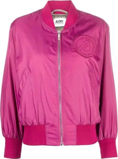 Multicolor Nylon Bomber