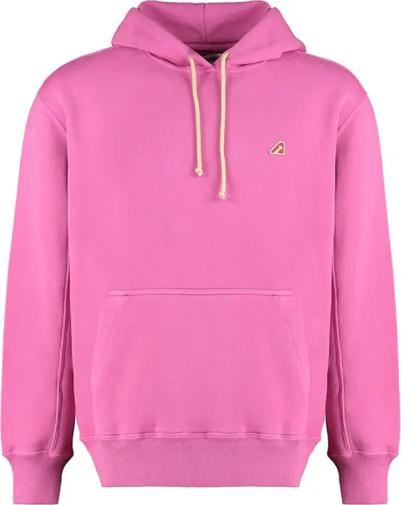 Multicolor Cotton Hoodie
