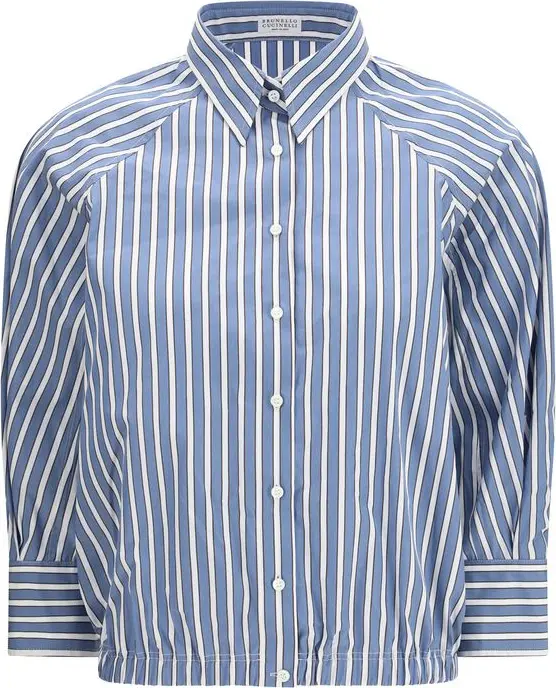 Blue Cotton Shirt