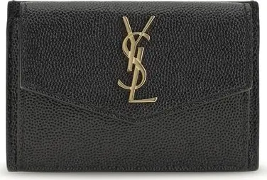 Black Calf Leather Bos Taurus Wallet