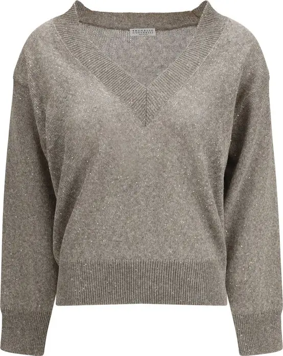 Brown Linen Sportswear
