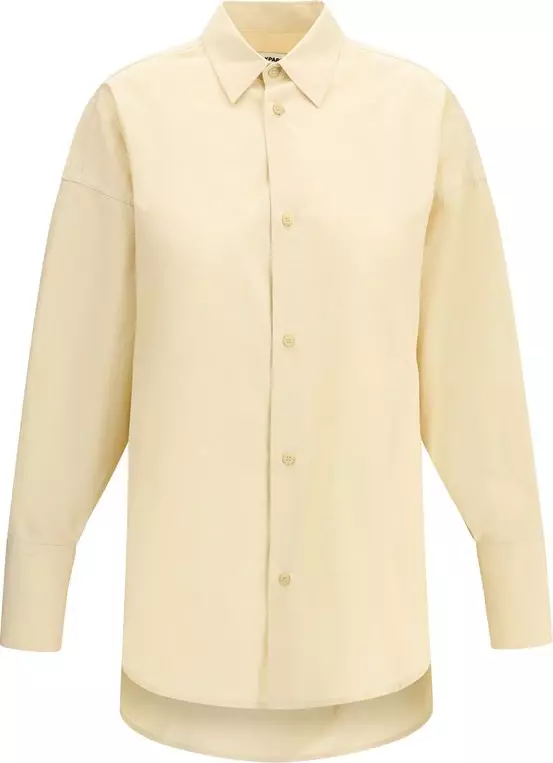 Beige Cotton Shirt