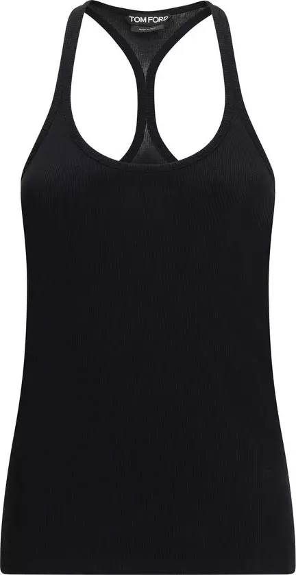 Black Silk Tank Tops