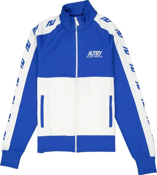 Blue Cotton Sweatshirt