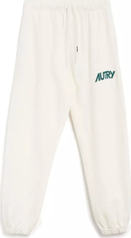 White Cotton Joggers (Workout Pants)