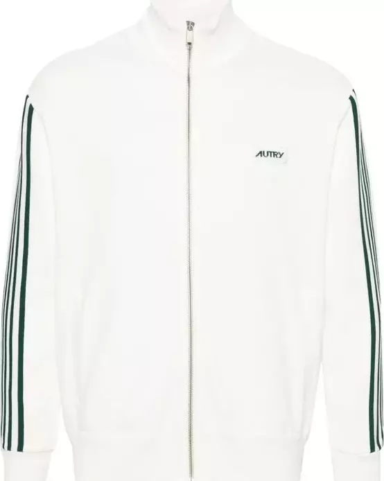 White Nylon Shell Jacket