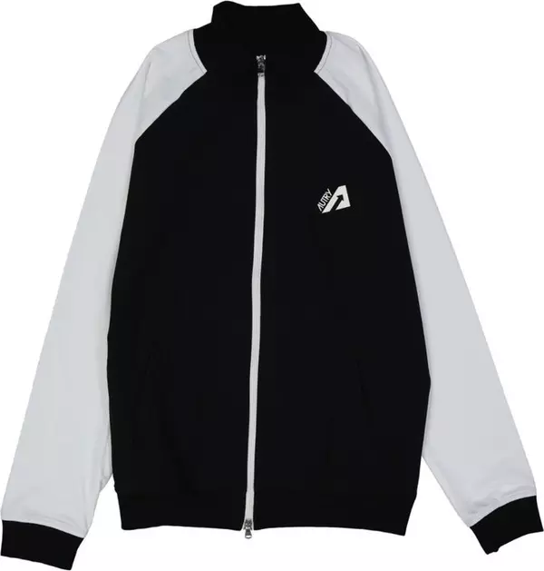 Black Elastane Bomber