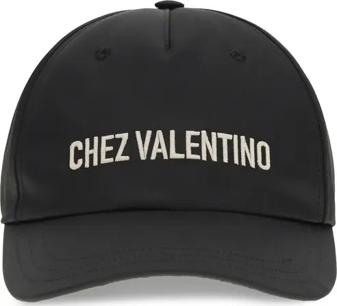 Black Cotton Cap (Baseball Hat)