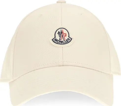 Beige Cotton Cap (Baseball Hat)