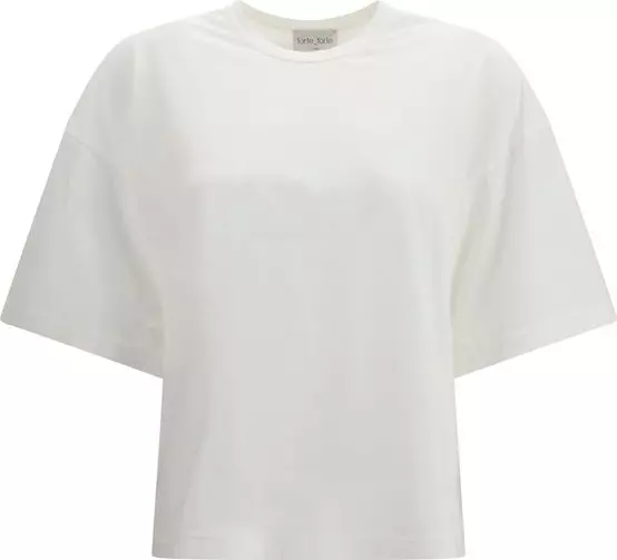 White Cotton T-Shirt