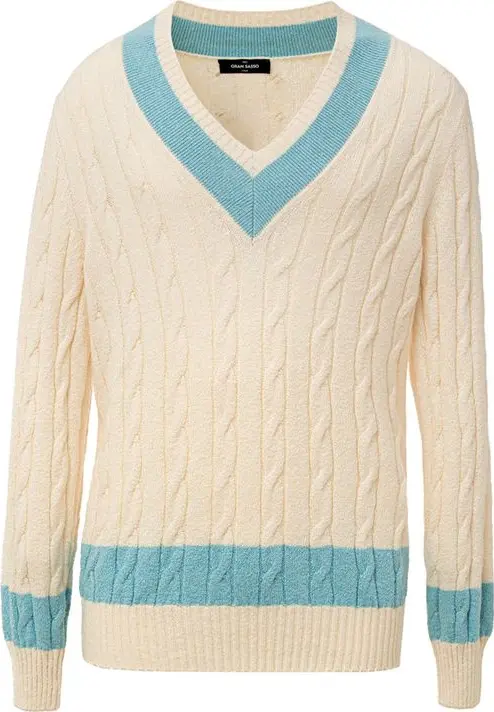 White Cotton Sweatshirt