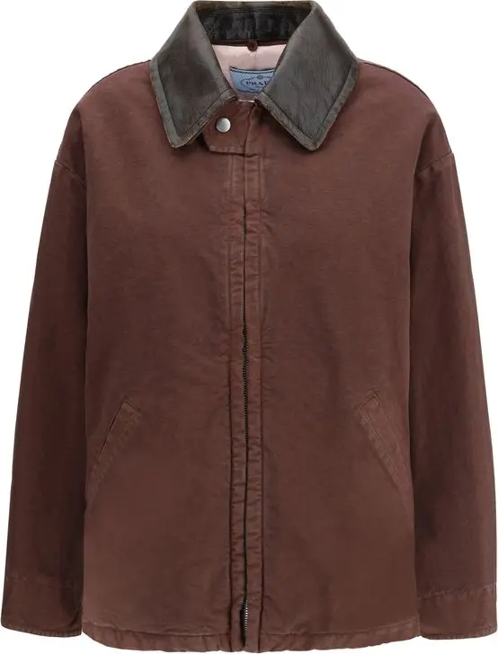 Brown Cotton Coat
