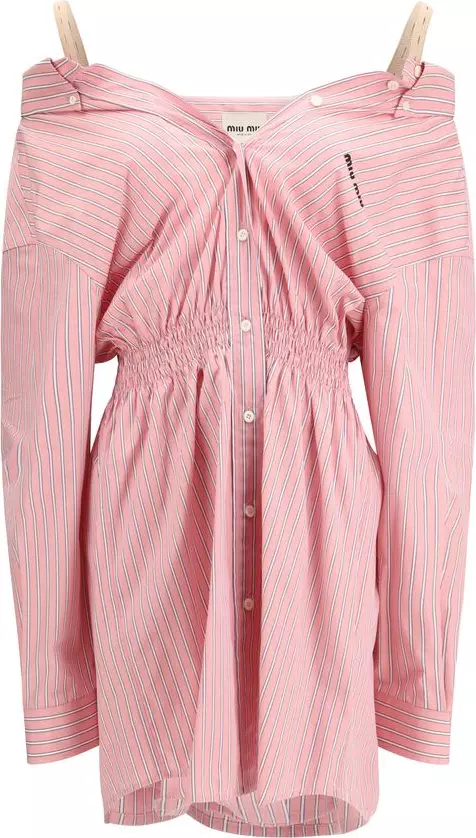 Multicolor Cotton Casual Dress