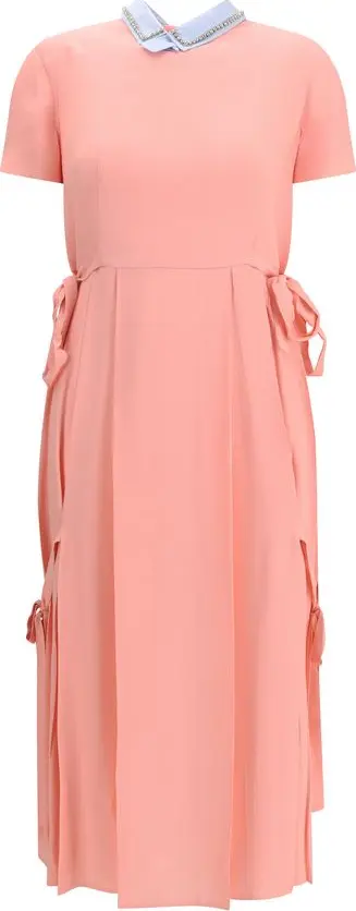 Multicolor Viscose Casual Dress