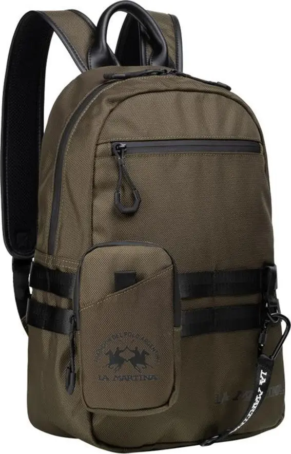 Bicolor Polyester Backpack