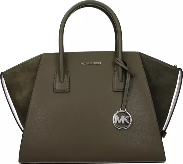 Green Leather Handbag