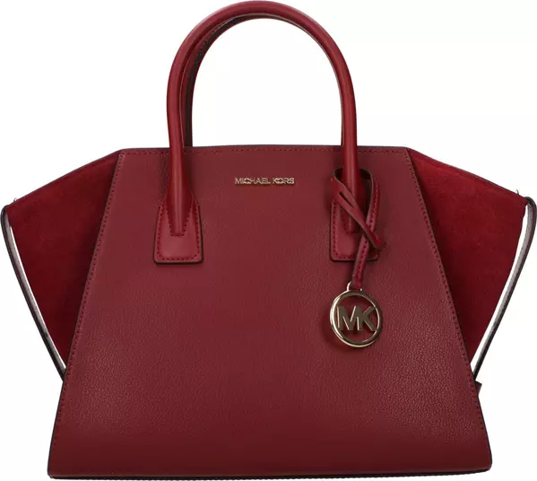 Red Leather Handbag