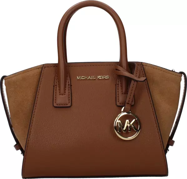 Brown Leather Handbag