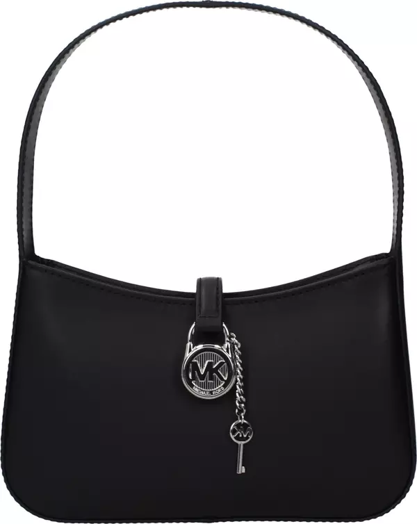 Black Leather Handbag