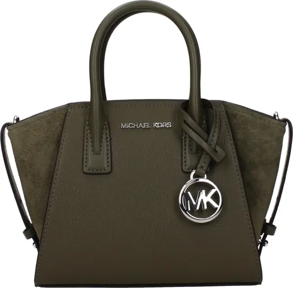 Green Leather Handbag