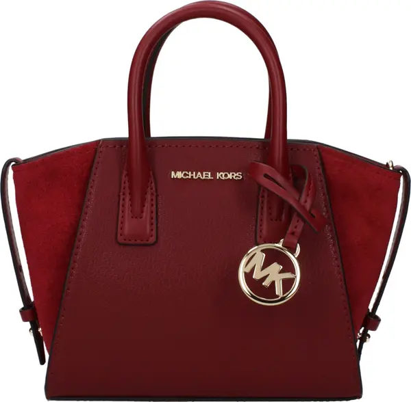 Red Leather Handbag