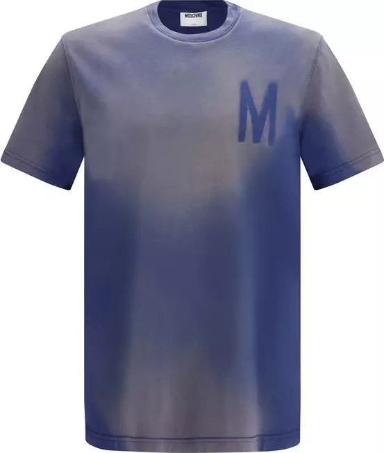 Blue Cotton T-Shirt