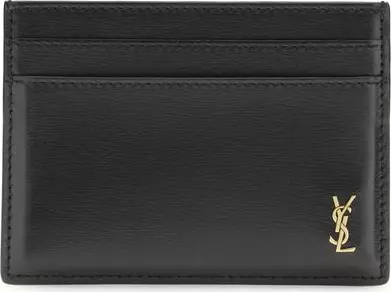 Black Calf Leather Bos Taurus Wallet
