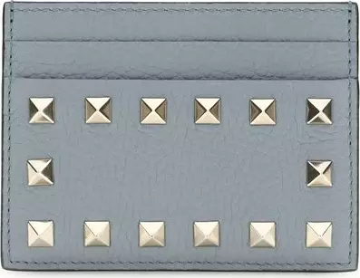 Blue Calf Leather Bos Taurus Wallet