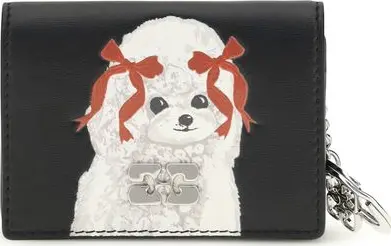 Black Polyester Wallet