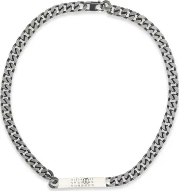 Silver Metal Necklace