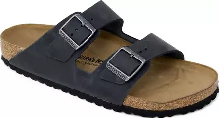 Black Synthetic Slippers