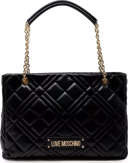 Black Polyethylene Handbag